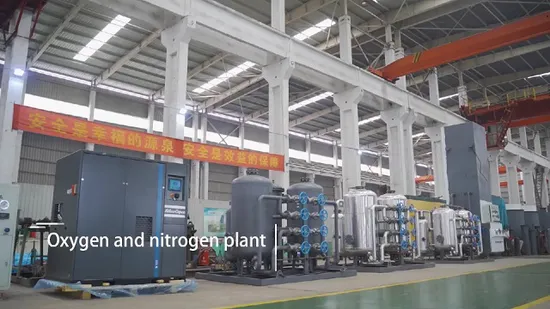 High Productivity Skid-Mounted Cryogenic Oxygen Plant with Oxygen Filling System with Stable Performance for Sale